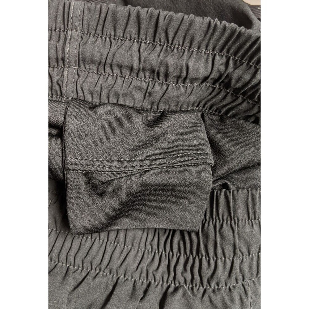 Women's ATHLETA Black Lined Running Shorts 4.25" Mesh Trimmed XS - Picture 12 of 12
